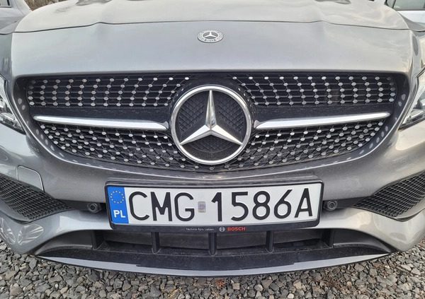 Mercedes-Benz CLA cena 89000 przebieg: 79000, rok produkcji 2018 z Tolkmicko małe 742